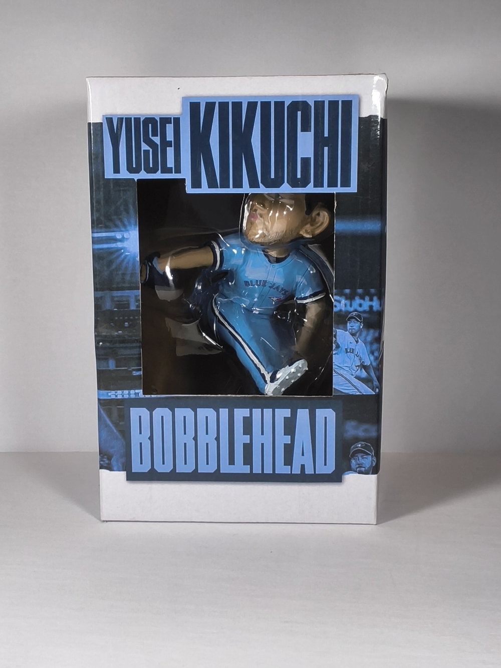 Toronto Blue Jays Yusei Kikuchi 2024 MLB Bobblehead SGA Box